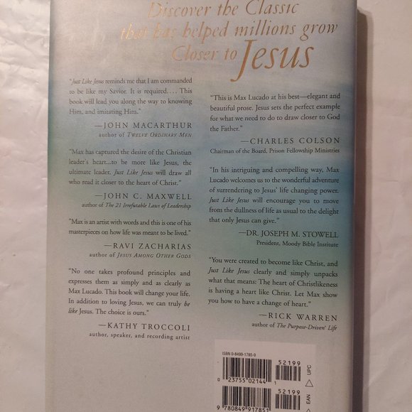 just Like Jesus - Picture 4 of 7